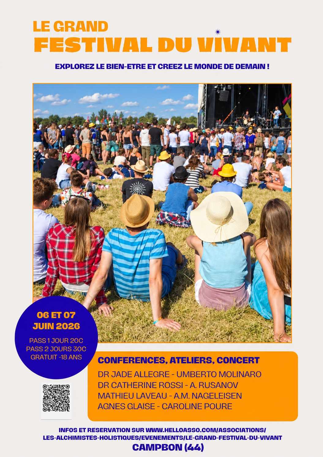Le Grand Festival du Vivant