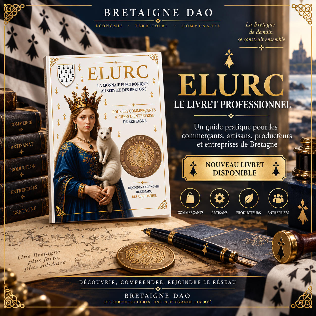 Kenwerzhourien, artizaned, produerien : deuit e-barzh rouedad ELURC