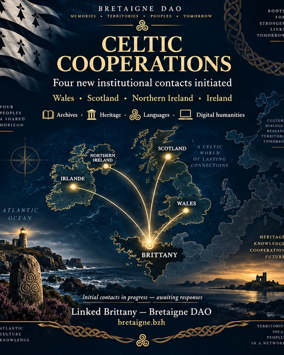 đđŽ Celtic cooperation: four new institutional contacts initiated