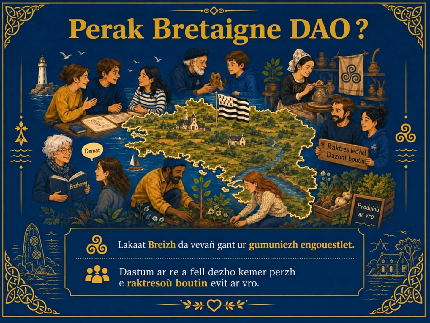 Perak Bretaigne DAO ?