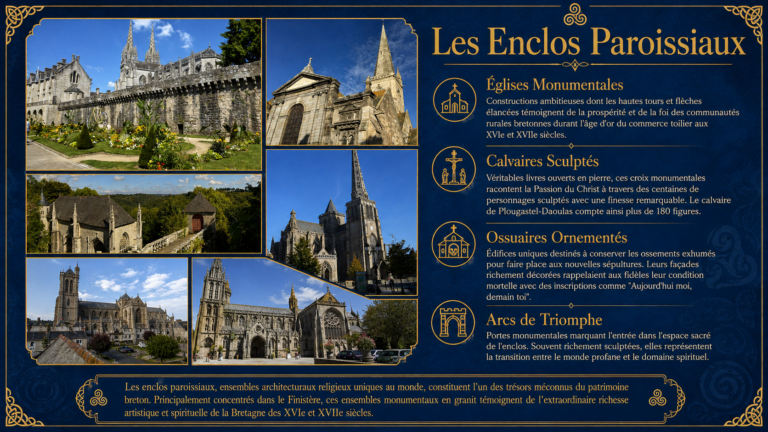 Les Enclos Paroissiaux