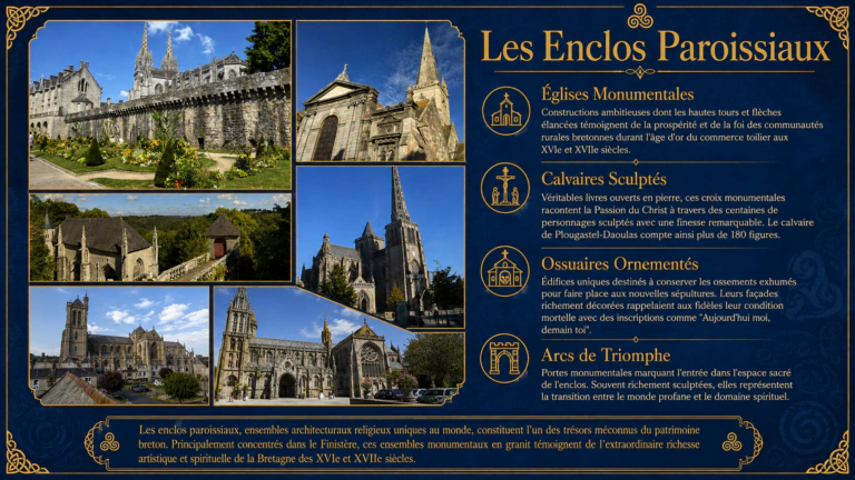 Les Enclos Paroissiaux