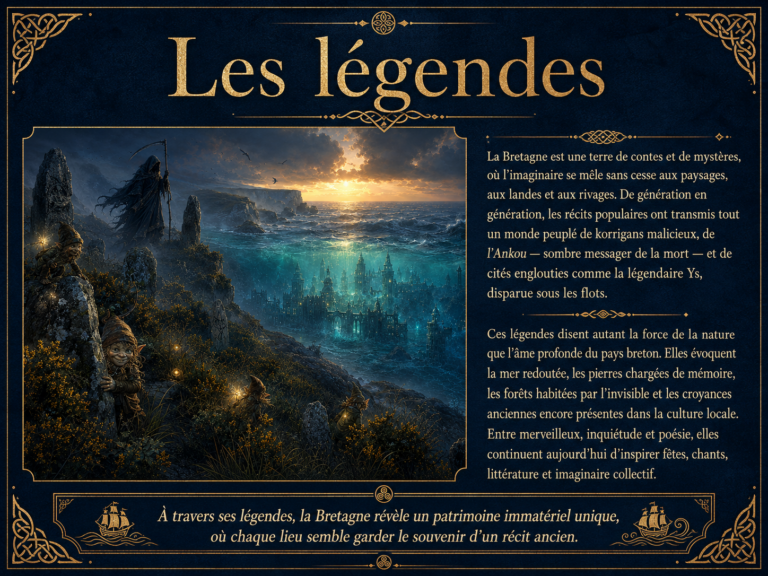 Les légendes