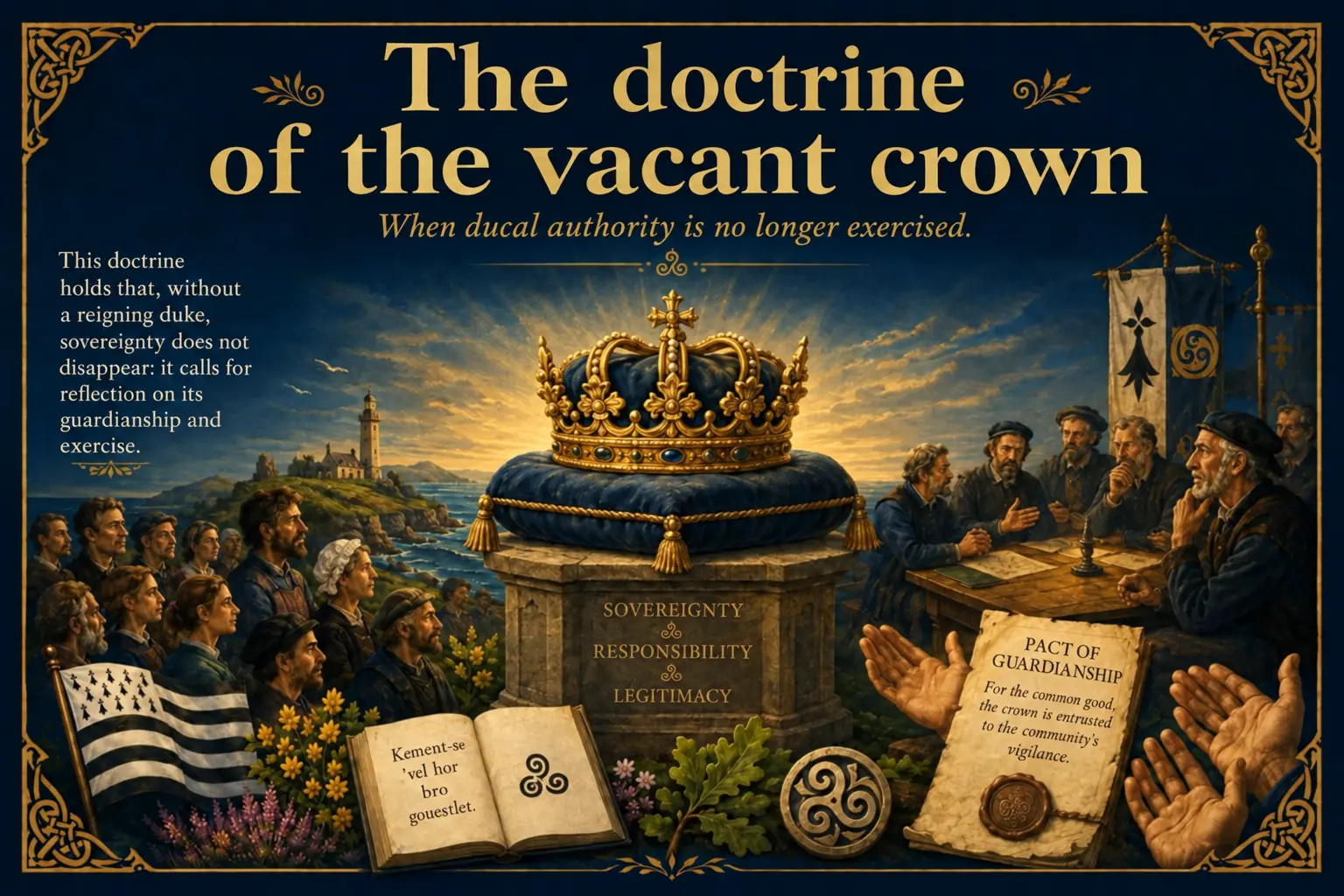 The doctrine of the vacant crown