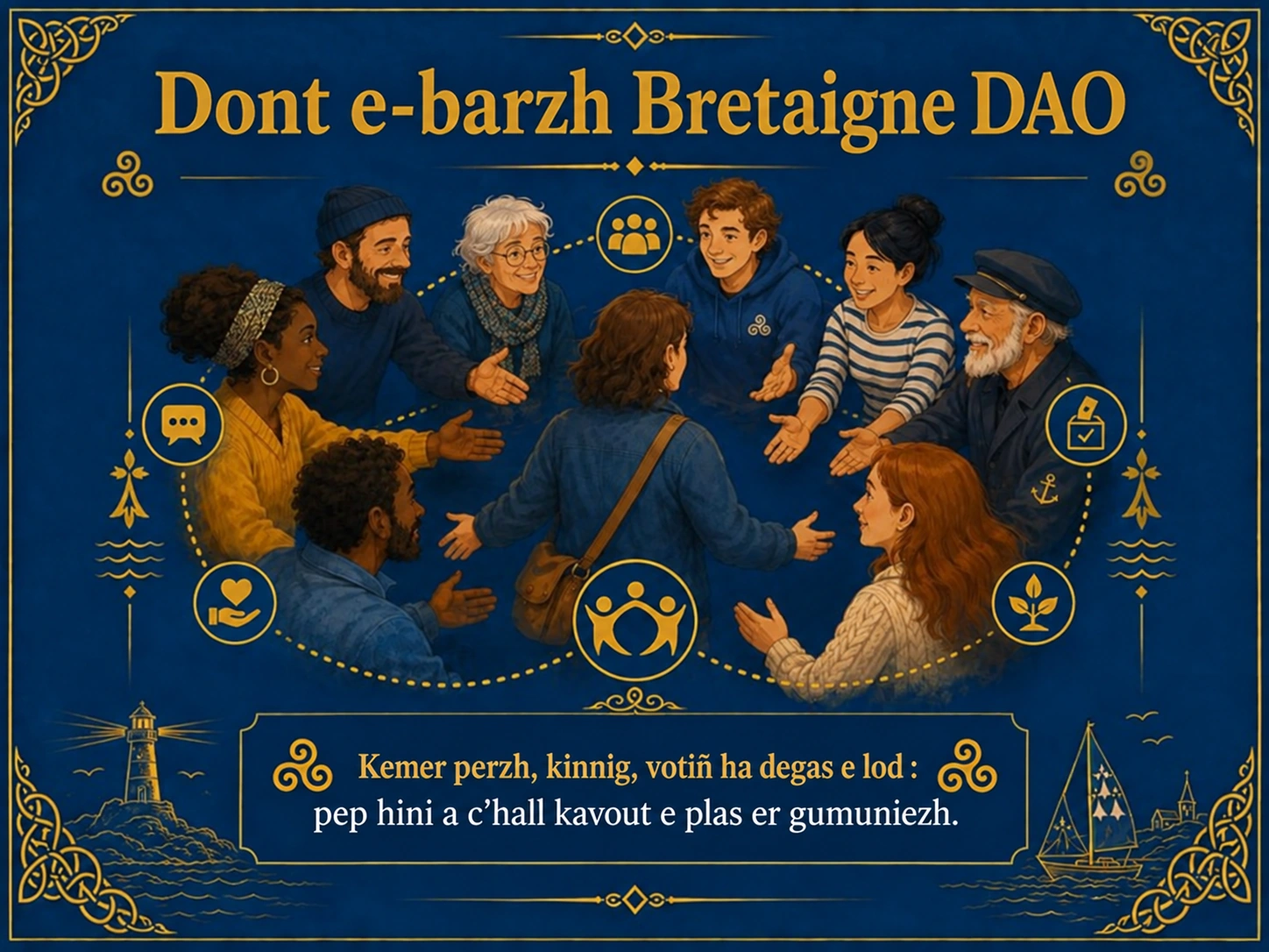 Dont e-barzh Bretaigne DAO