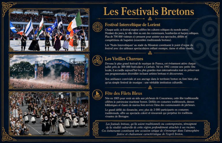 Les Festivals Bretons