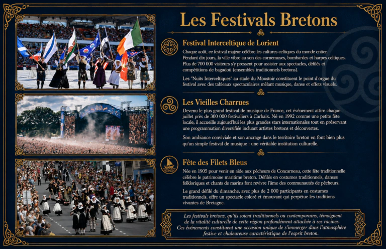 Les Festivals Bretons