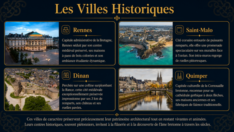 Les Villes Historiques