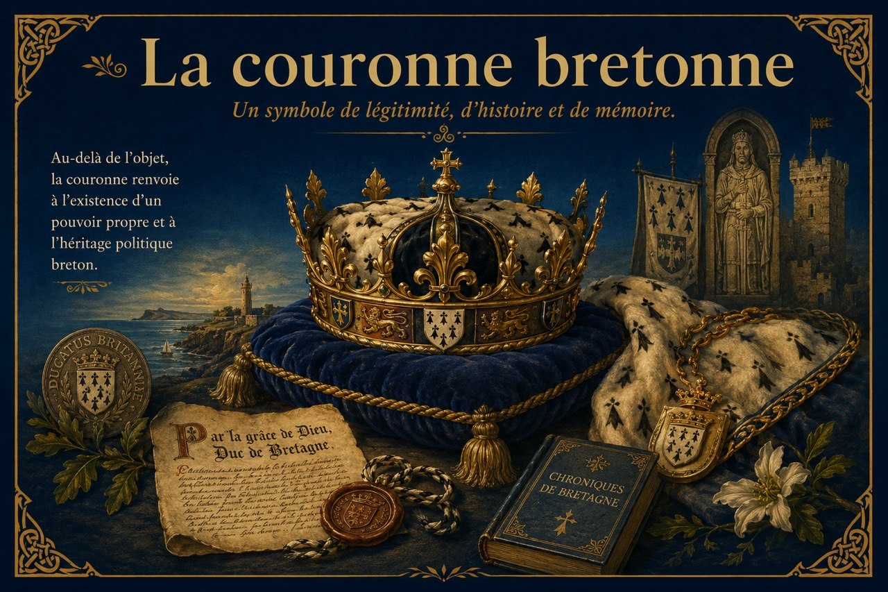 La couronne bretonne