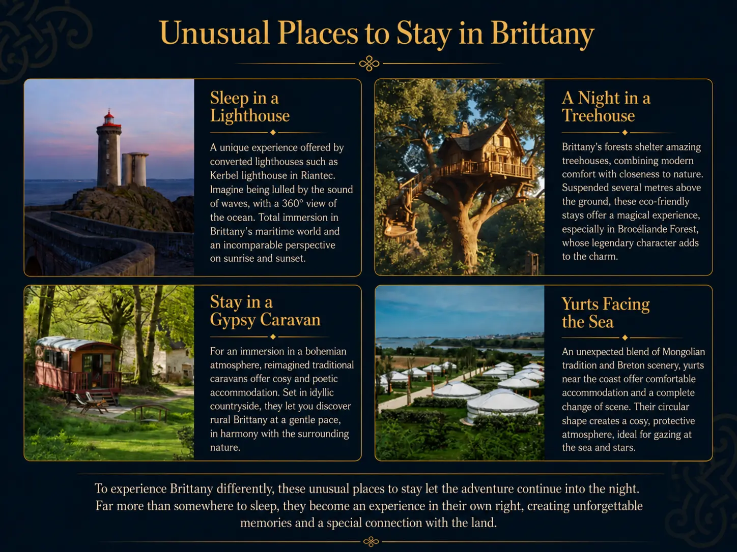 Unusual Places to Stay in Brittany