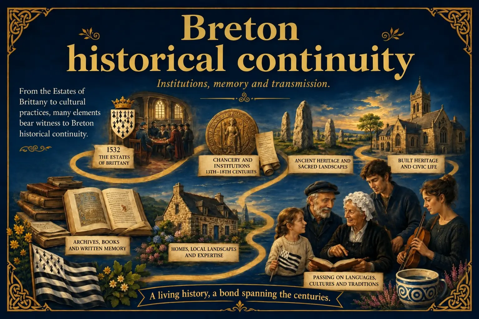 Breton historical continuity