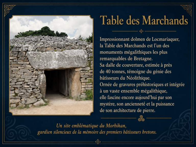 Table des Marchands