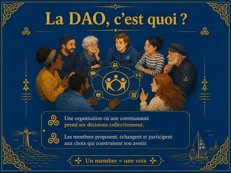 La DAO, c’est quoi ?