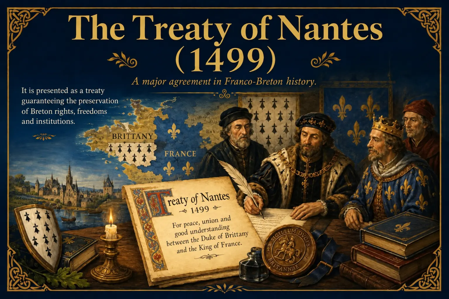 The Treaty of Nantes (1499)