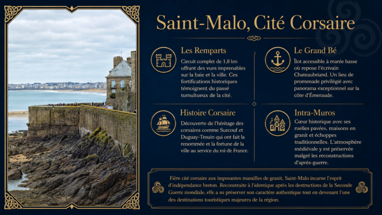 Saint-Malo, Cité Corsaire