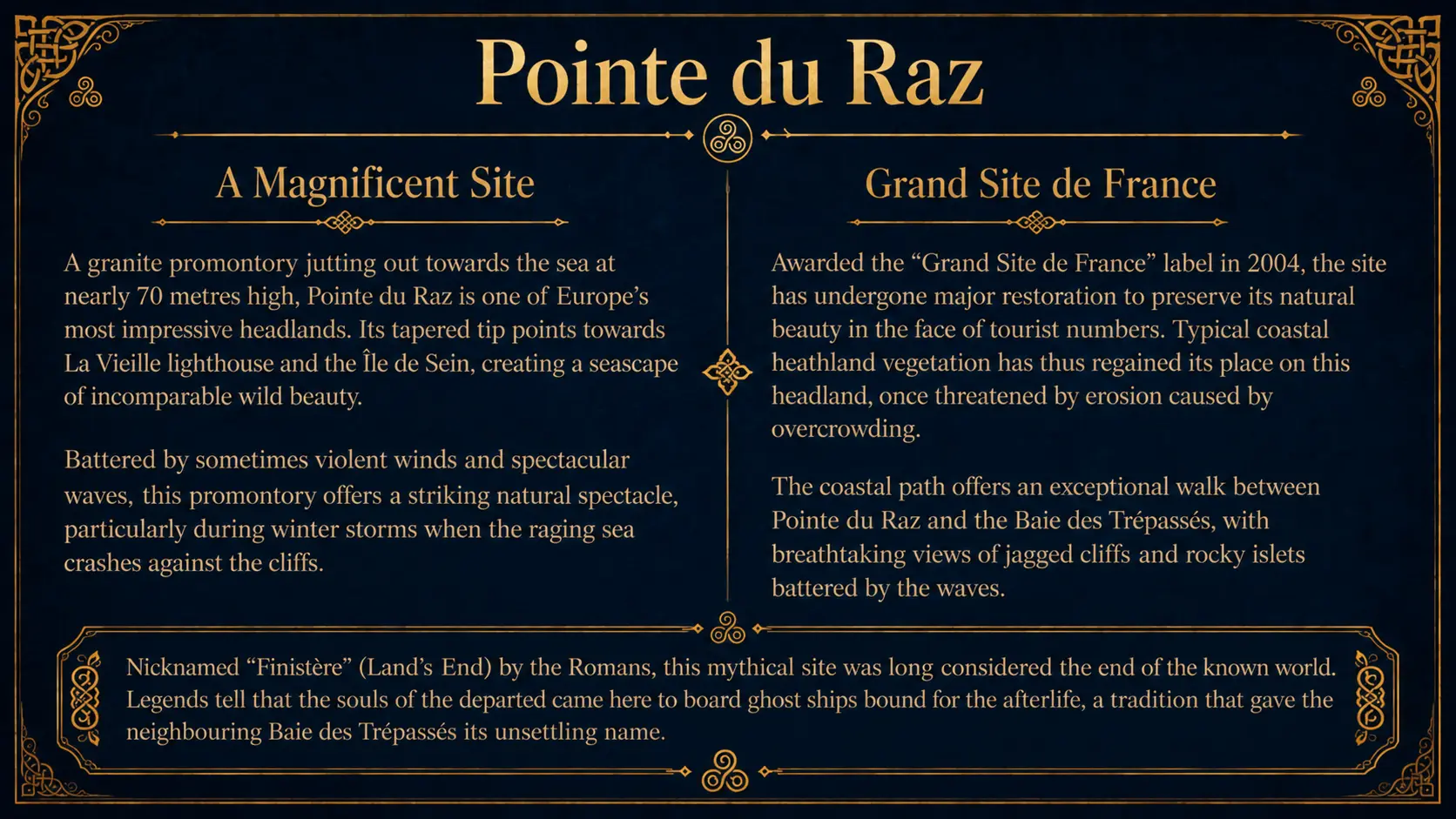 Pointe du Raz