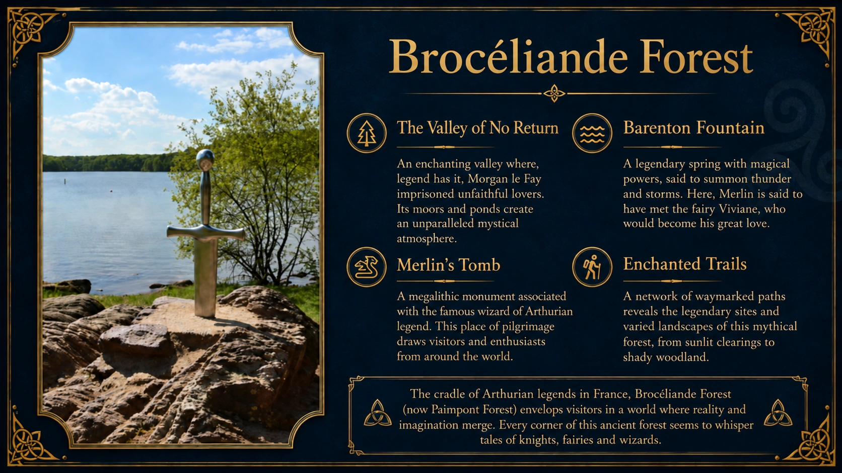 Brocéliande Forest