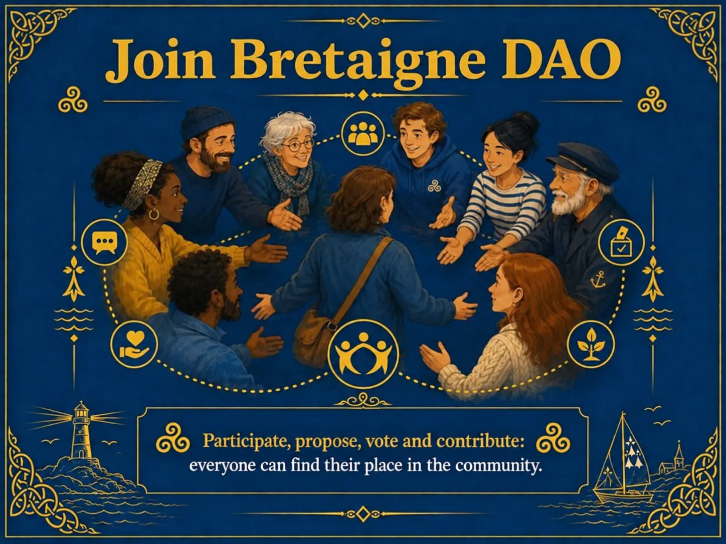Join Bretaigne DAO