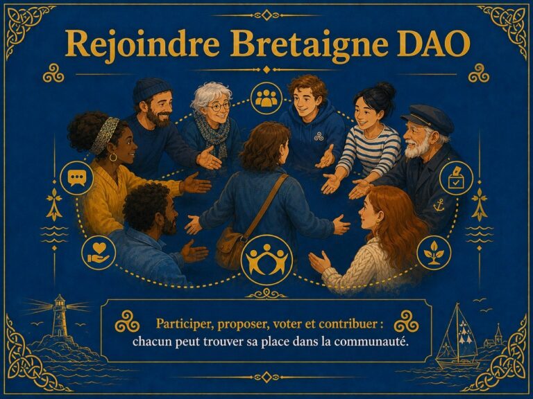 Rejoindre Bretaigne DAO