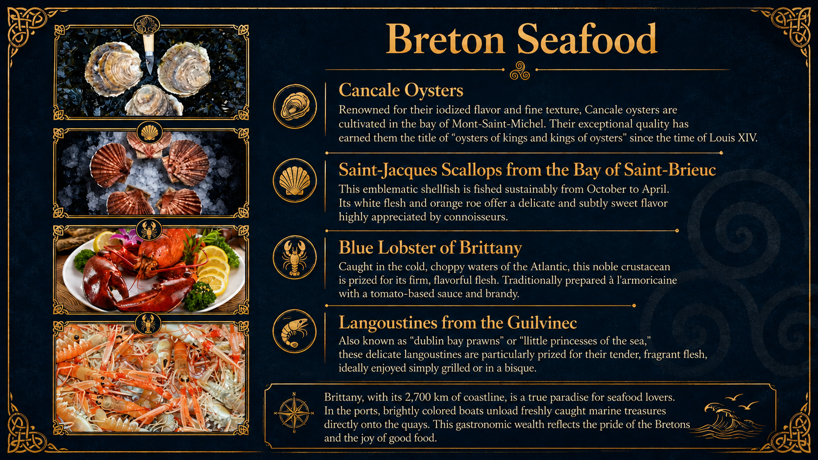 Breton Seafood