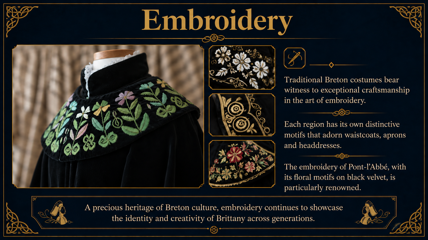 Embroidery