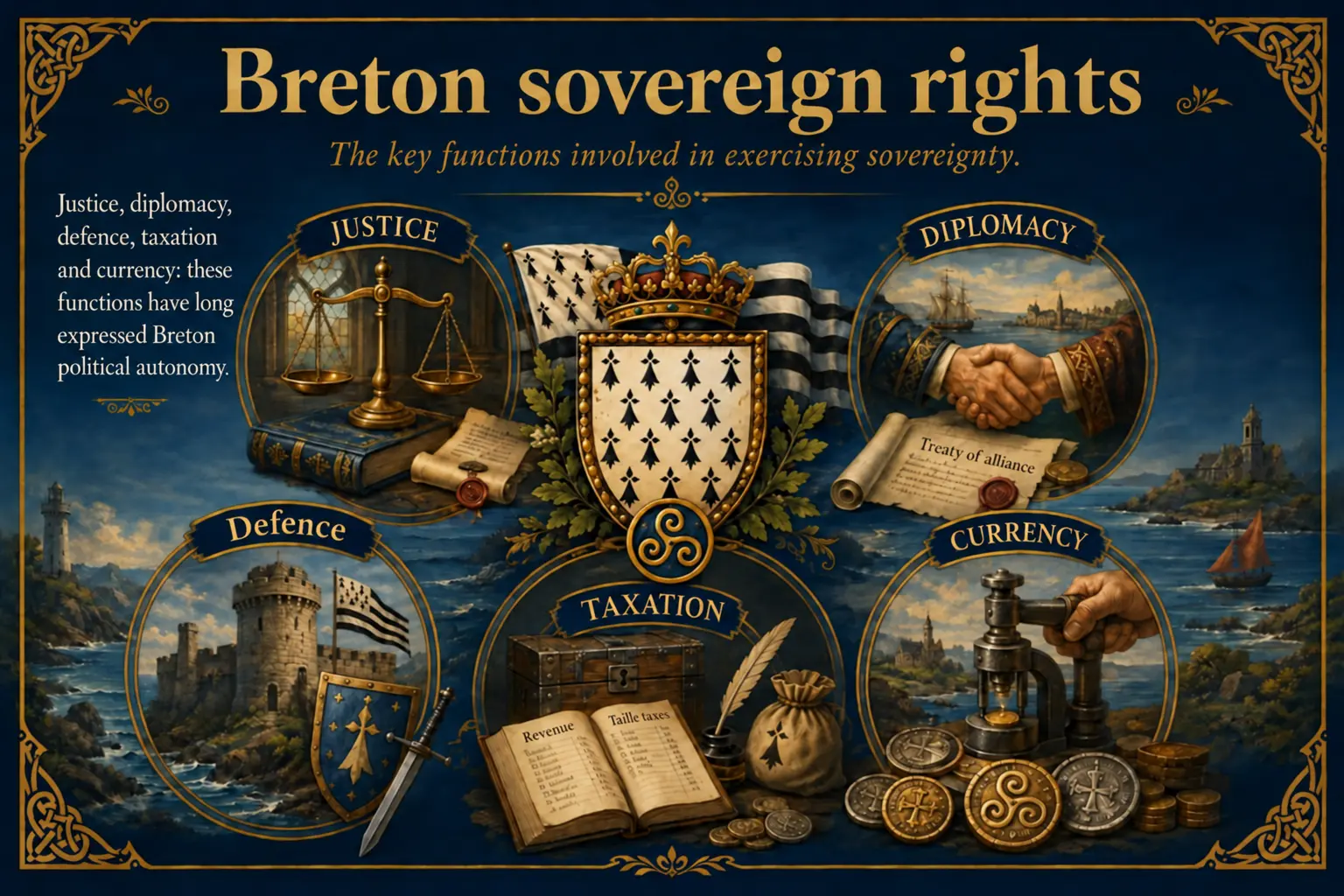 Breton sovereign rights