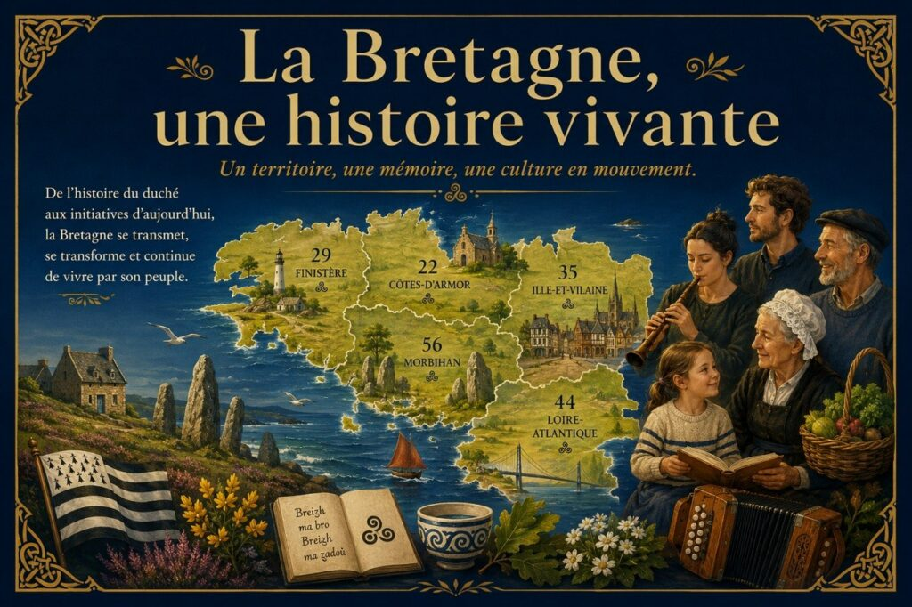 La Bretagne, une histoire vivante