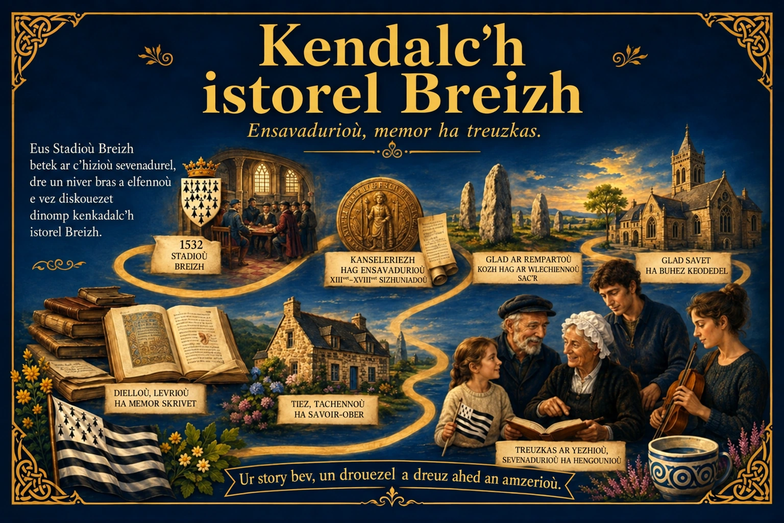 Kendalc’h istorel Breizh