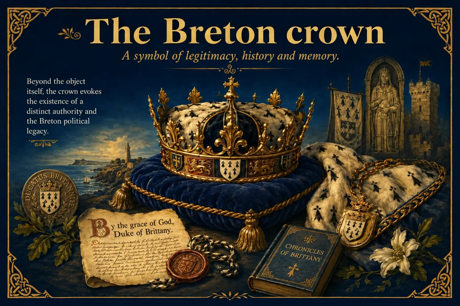 The Breton crown